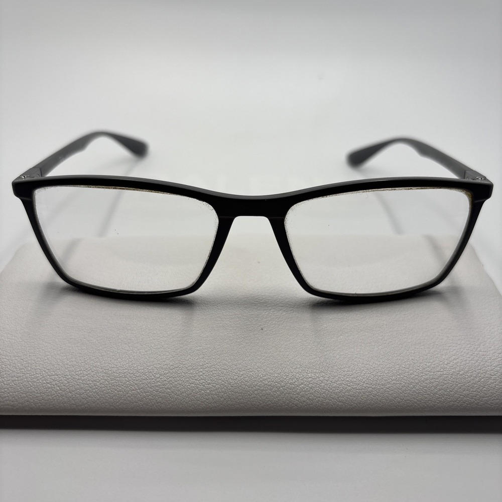 Ray Ban RB 7049 5521 Grey Eyeglasses Frame 56-17-145mm Made Italy #C399